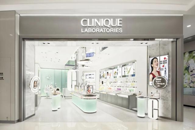 美容护肤品牌CLINIQUE LABORATORIES零售概念店设计
