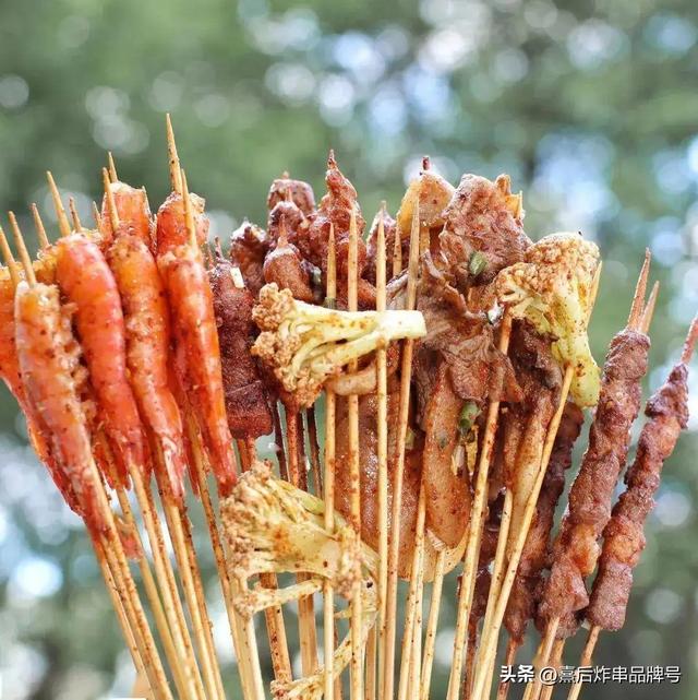 过目不忘的炸串店名字麻辣烫？麻辣烫炸串店铺名字！