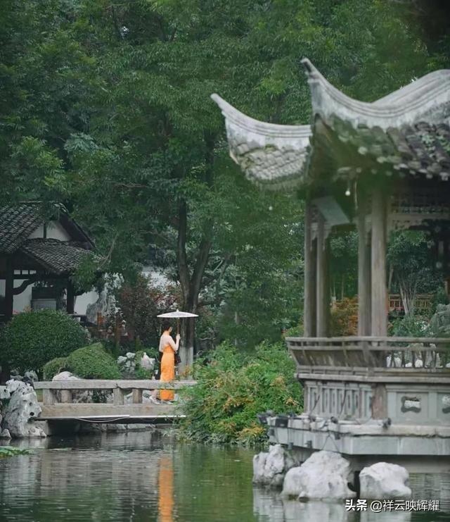 翠荫掩映，花香弥漫——夏日南京愚园的美景！