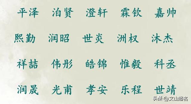 男孩起名,男孩起名字大全免费2023年属兔姓黄？