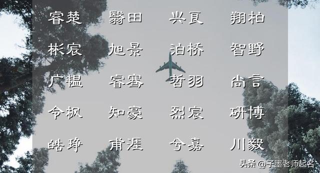 还在为了宝宝取名无路可寻的爸爸，可以看看如下精选的名字