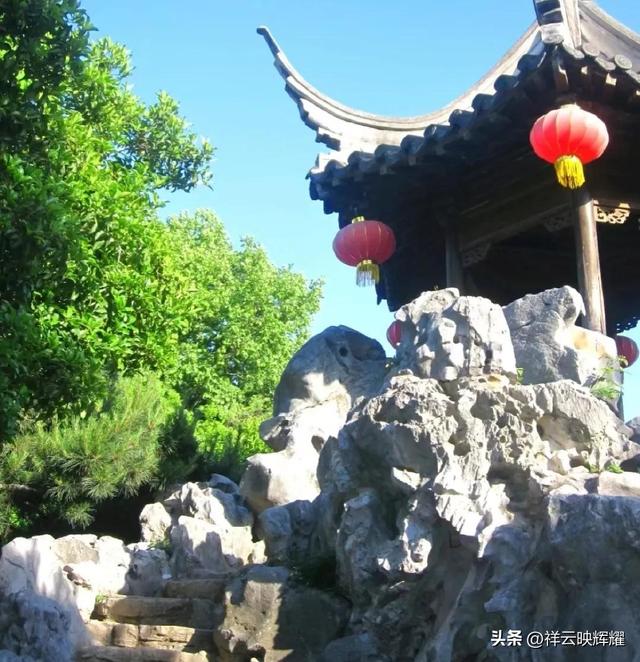 翠荫掩映，花香弥漫——夏日南京愚园的美景！