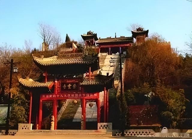 词写运城十座寺院