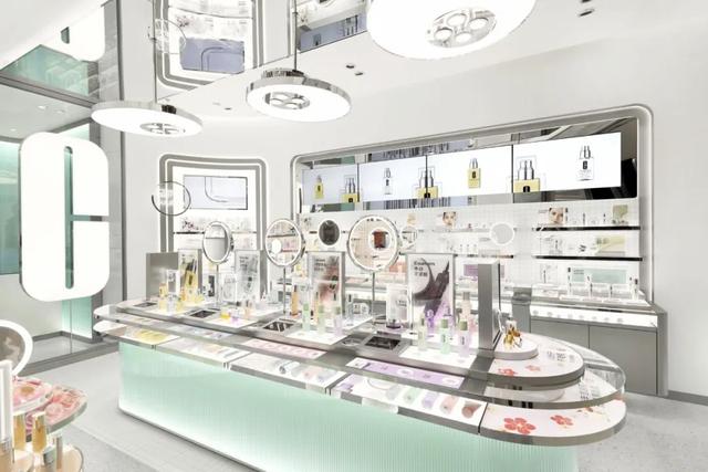 美容护肤品牌CLINIQUE LABORATORIES零售概念店设计
