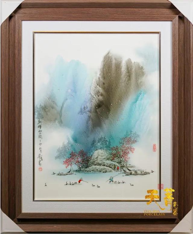 天菁瓷器：国大师【刘伟】，中国陶瓷之巨匠，比肩百年泰斗！