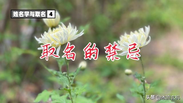起名禁忌哪些字？起名禁忌哪些字不能用！