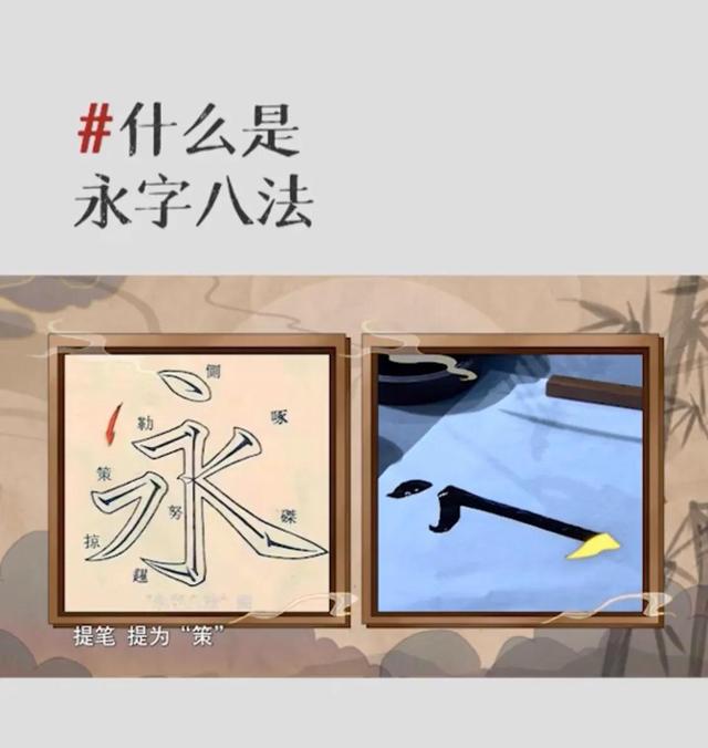 常听人说“永字八法”，那么“永字八法”到底指的是什么？