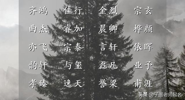 宋姓女孩起名寓意好的，宋姓女孩起名寓意好的四个字