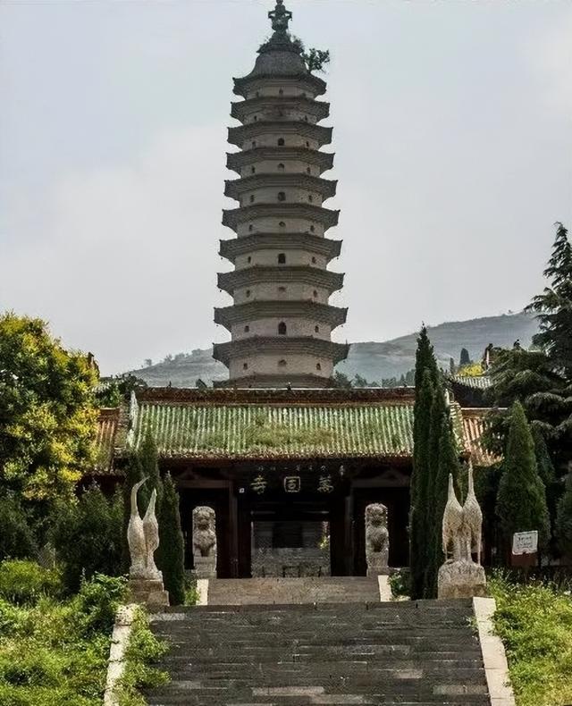 词写运城十座寺院