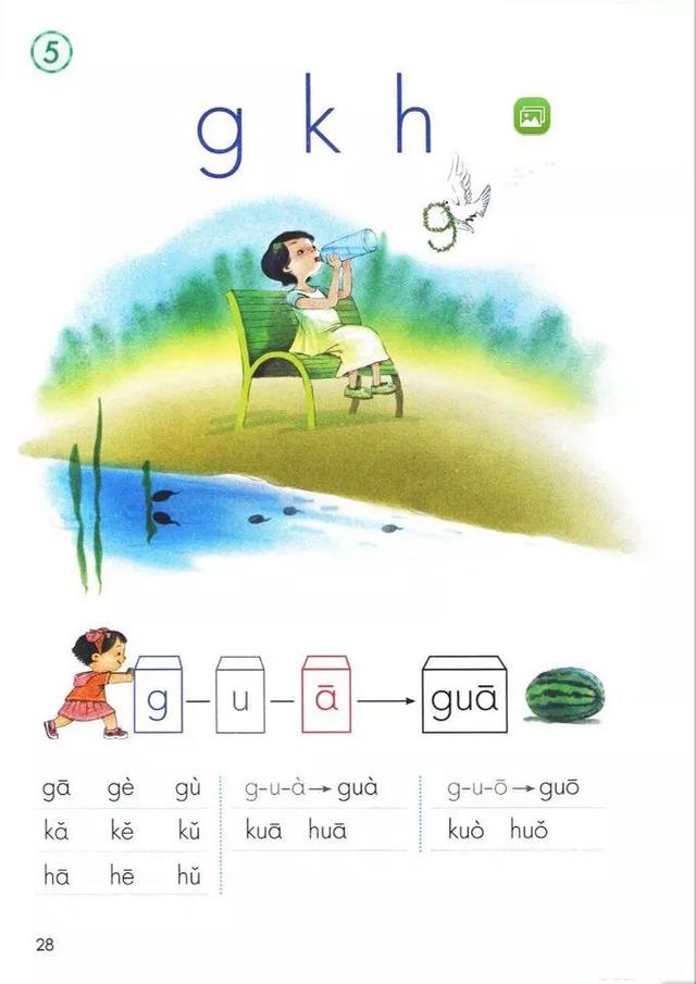 拼音字母g怎么写格式（g拼音格式怎么读）