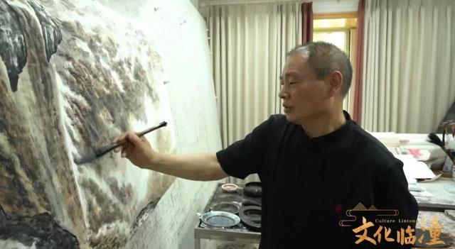 郭建平——「喜迎二十大 _ 翰墨颂盛世」艺术名家作品展
