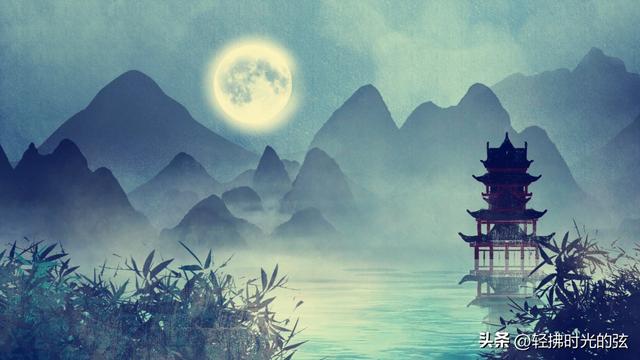 中国诗词35首经典名作，35座巅峰之美，哪首才是你心中的至爱呢？