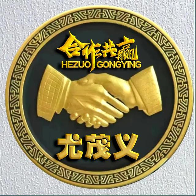 励志主题全名微信头像：合作共赢