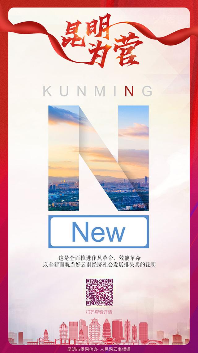 “昆”鹏展翅 一“明”惊人