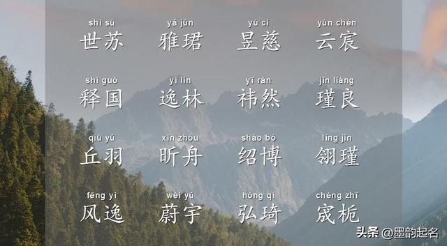 如何起一个一生受益的名字，来点赞你的姓氏