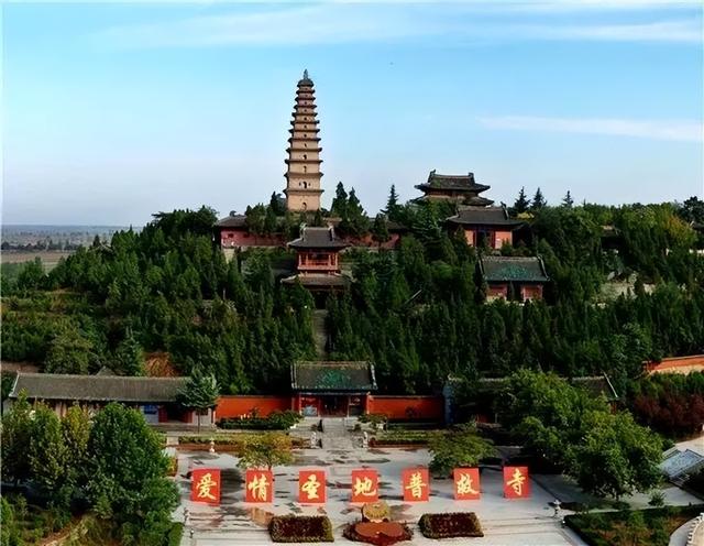 词写运城十座寺院