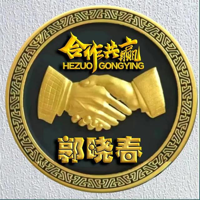 励志主题全名微信头像：合作共赢