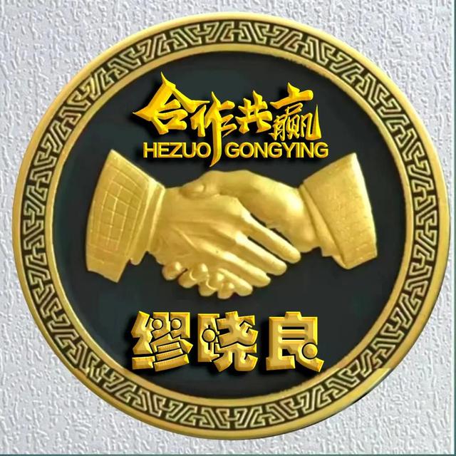 励志主题全名微信头像：合作共赢