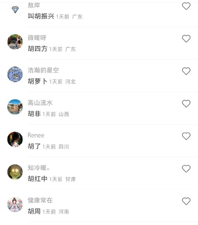 父母都姓胡，宝宝起什么名，这届网友都是懂起名的，要被笑死了