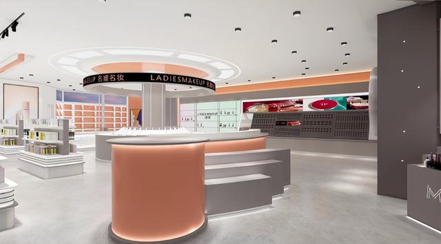 00多平旗舰店，名媛名妆开了一家可以坐下喝咖啡的美妆店"
