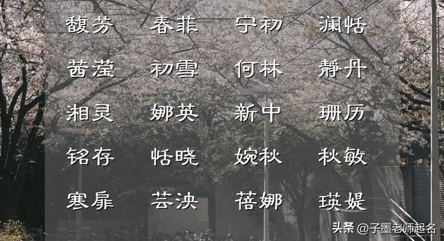 盈字取名的寓意？盈字取名的寓意女孩名字！