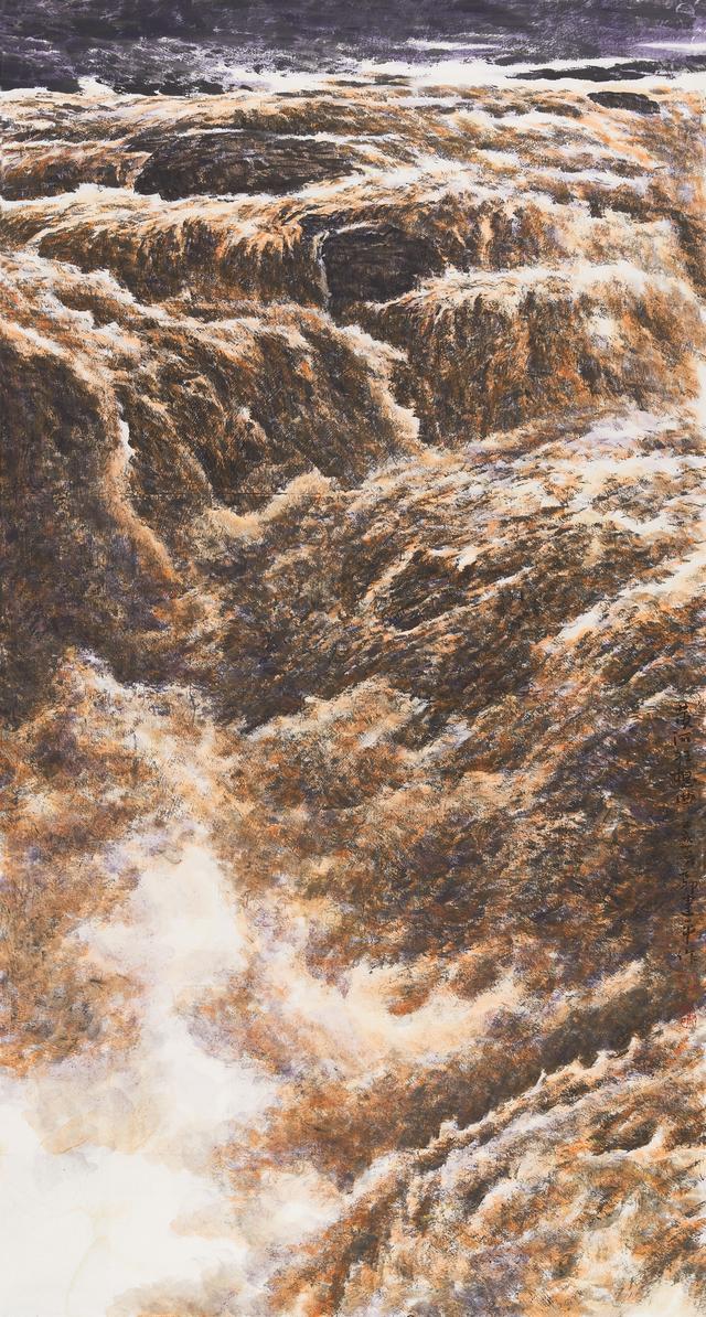 郭建平——「喜迎二十大 _ 翰墨颂盛世」艺术名家作品展