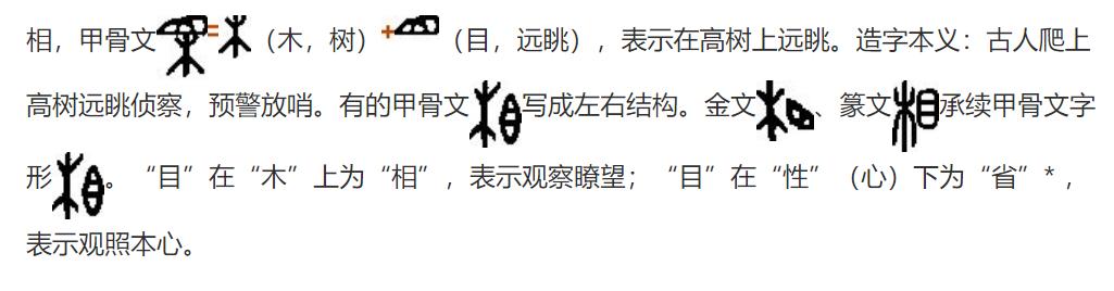 相字的五行属性是什么？相字的五行！