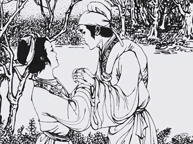 民间故事：屠夫夜会尼姑，见其衣袍反穿有蹊跷，他悄悄抽出了屠刀
