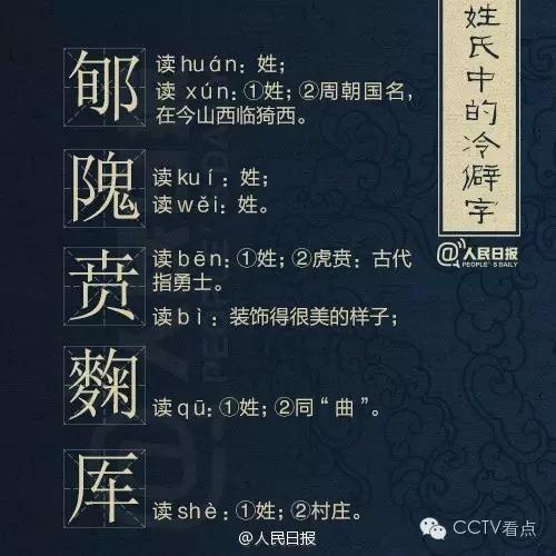 生僻字取名的坏处？名字有生僻字影响！