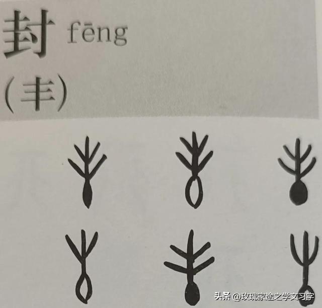 丰字笔顺？丰字笔顺笔画！