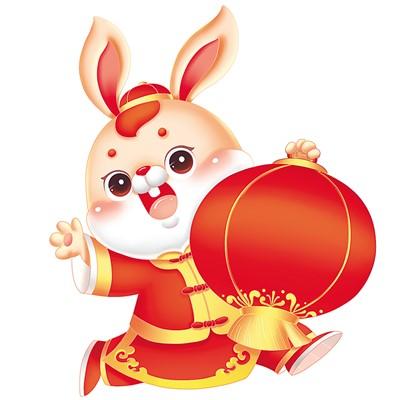 兔字？兔字成语祝福！