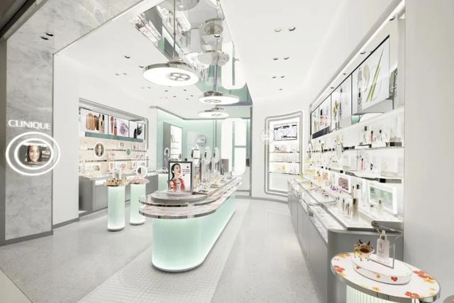 美容护肤品牌CLINIQUE LABORATORIES零售概念店设计