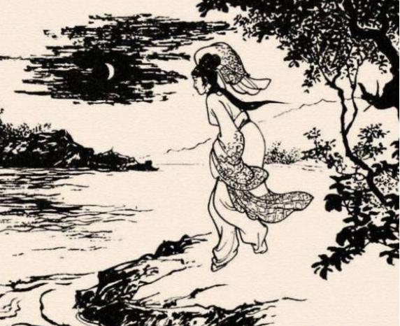 民间故事：屠夫夜会尼姑，见其衣袍反穿有蹊跷，他悄悄抽出了屠刀