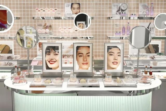 美容护肤品牌CLINIQUE LABORATORIES零售概念店设计