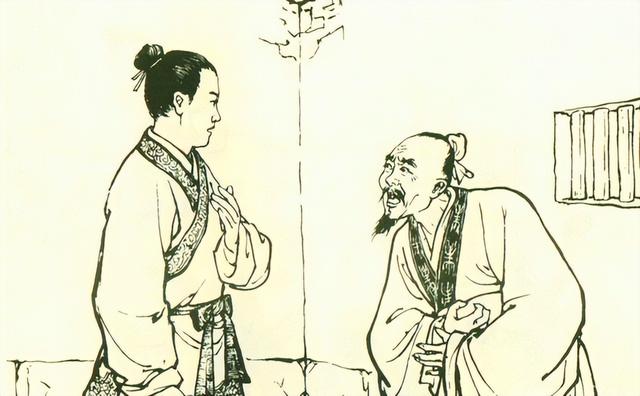 民间故事：屠夫夜会尼姑，见其衣袍反穿有蹊跷，他悄悄抽出了屠刀