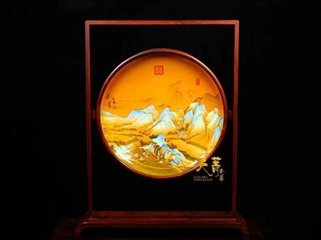 天菁瓷器：国大师【刘伟】，中国陶瓷之巨匠，比肩百年泰斗！
