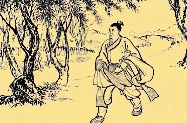 民间故事：屠夫夜会尼姑，见其衣袍反穿有蹊跷，他悄悄抽出了屠刀