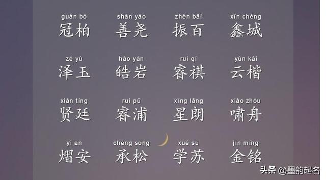 如何起一个一生受益的名字，来点赞你的姓氏