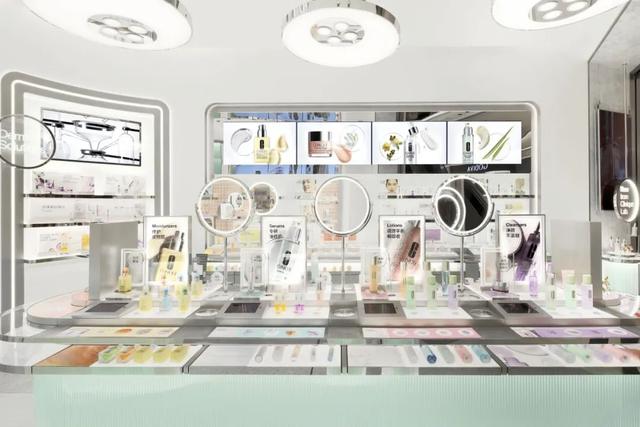 美容护肤品牌CLINIQUE LABORATORIES零售概念店设计
