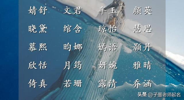 涵字取名的寓意是什么,涵的最佳组合名字？