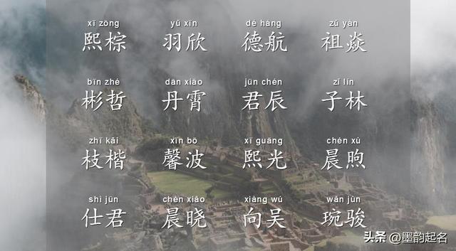 男宝宝起名,男宝宝起名字大全2023年出生免费？
